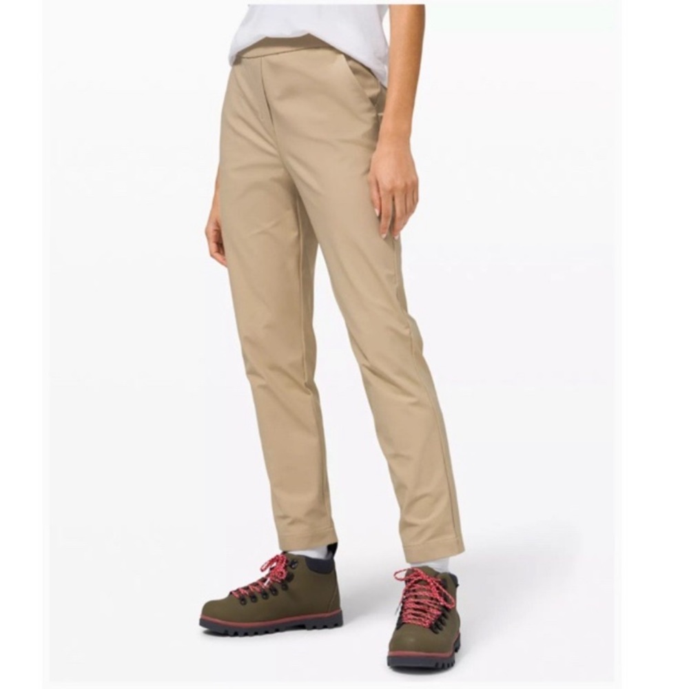 lululemon athletica Tan Women's Pants